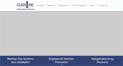 Desktop Screenshot of class1inc.com