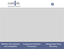 Tablet Screenshot of class1inc.com